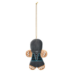 Roman Reigns Gingerbread Ornament