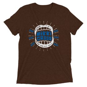 Nikki Cross "Hehe" Tri-Blend Unisex T-Shirt T-Shirt PW Catalog