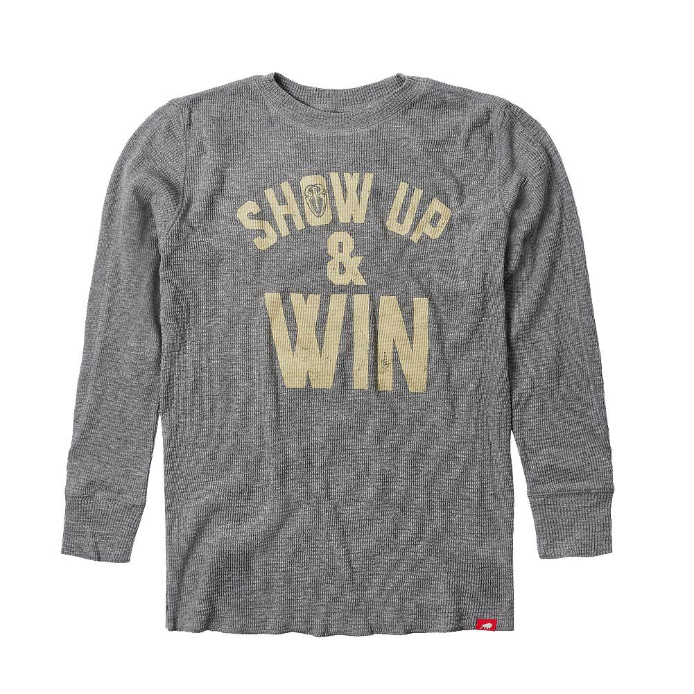 Roman Reigns "Show Up & Win" Sportiqe Long Sleeve Shirt 1