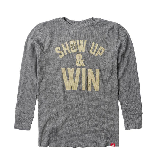 Roman Reigns "Show Up & Win" Sportiqe Long Sleeve Shirt 1