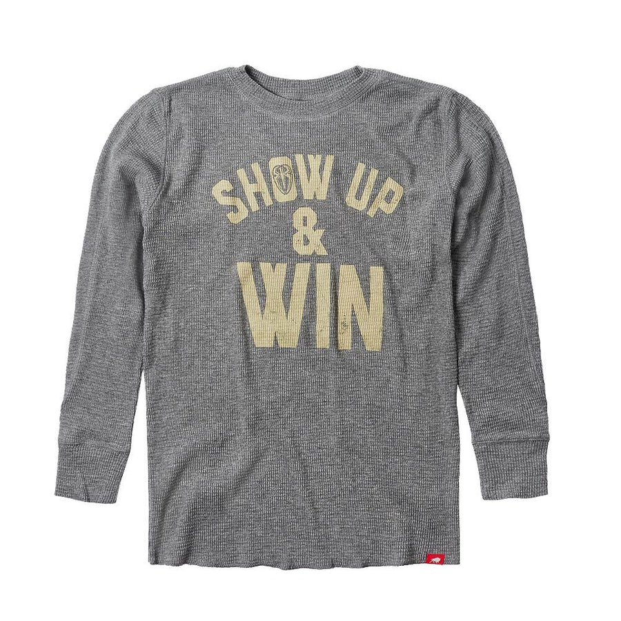Roman Reigns "Show Up & Win" Sportiqe Long Sleeve Shirt 1