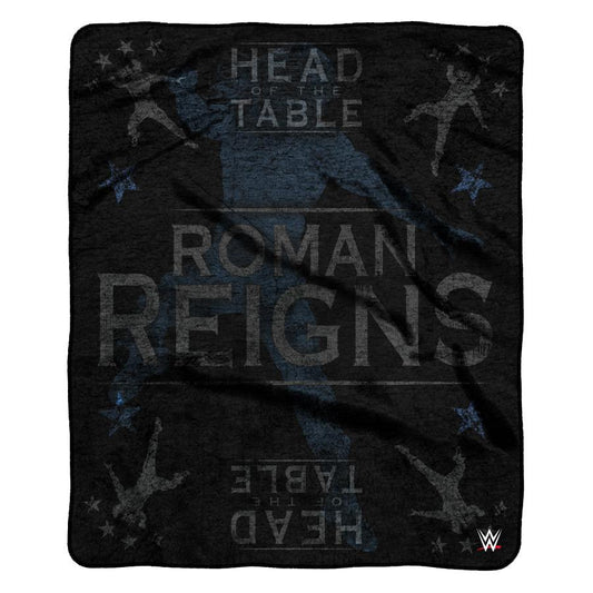 Roman Reigns Sleep Squad Fleece Throw Blanket Blanket PWcatalog