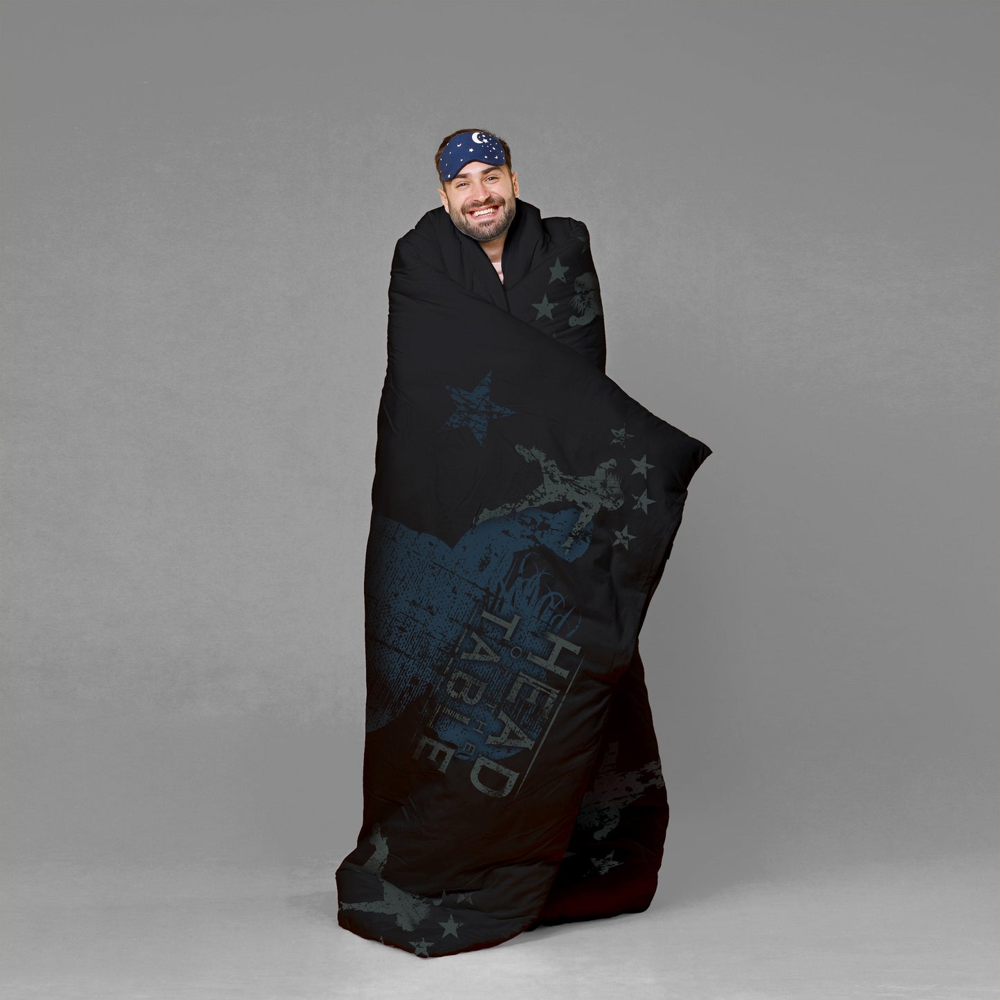 Roman Reigns Sleep Squad Fleece Throw Blanket