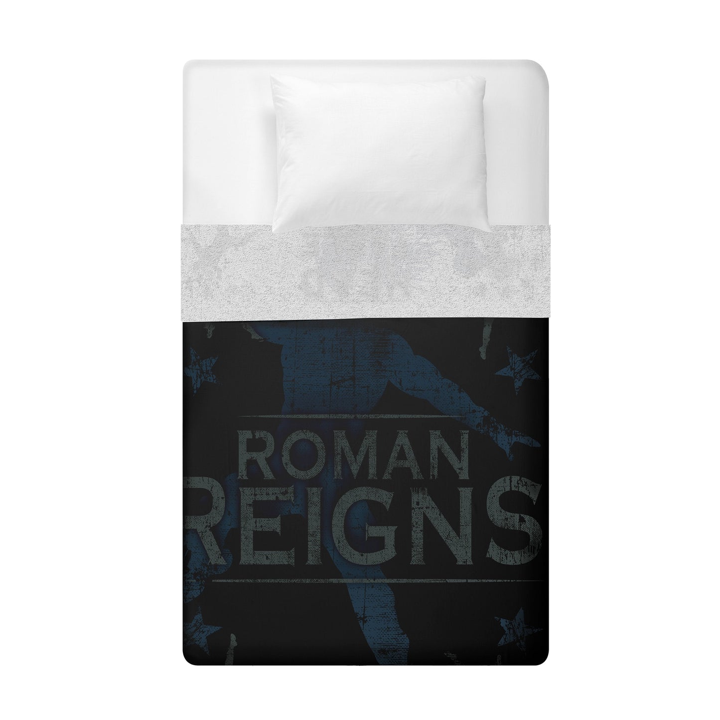 Roman Reigns Sleep Squad Fleece Throw Blanket
