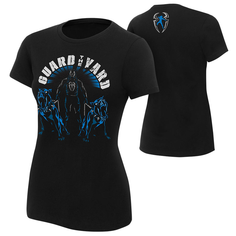 Roman Reigns "Guard The Yard" Women's Authentic T-Shirt T-Shirt PW Catalog