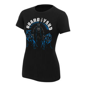 Roman Reigns "Guard The Yard" Women's Authentic T-Shirt T-Shirt PW Catalog