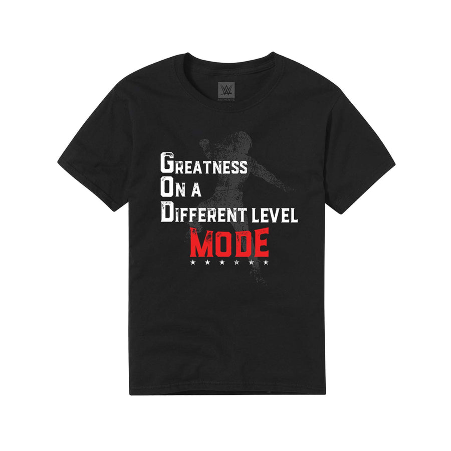 Roman Reigns "God Mode" Youth T-Shirt