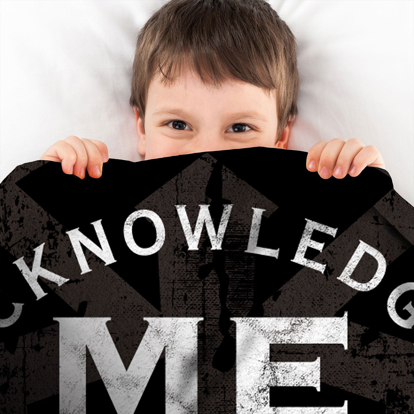 Roman Reigns "Acknowledge Me" Sleep Squad Fleece Throw Blanket