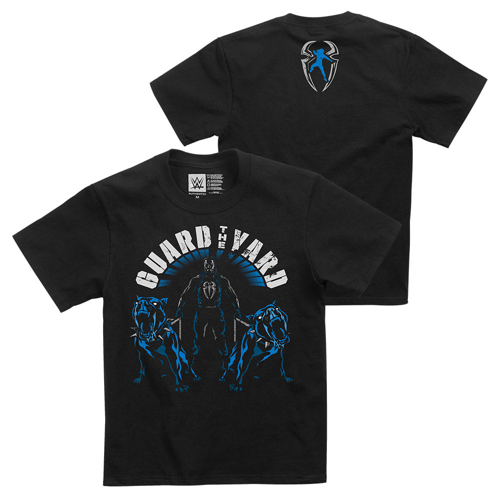 Roman Reigns "Guard The Yard" Youth Authentic T-Shirt T-Shirt PW Catalog