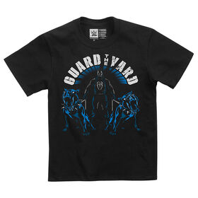 Roman Reigns "Guard The Yard" Youth Authentic T-Shirt T-Shirt PW Catalog
