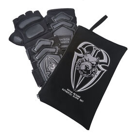 Roman Reigns Deluxe Authentic Glove & Gauntlet Set
