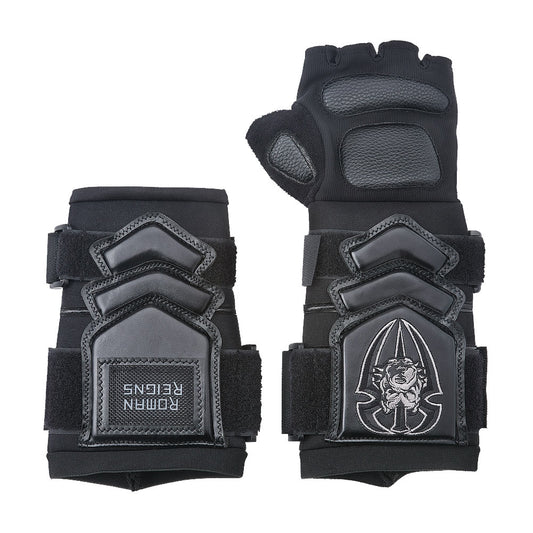 Roman Reigns Deluxe Authentic Glove & Gauntlet Set PW Catalog