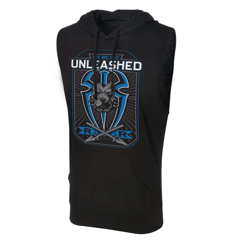 Roman Reigns "Big Dog Unleashed" Lightweight Sleeveless Hoodie