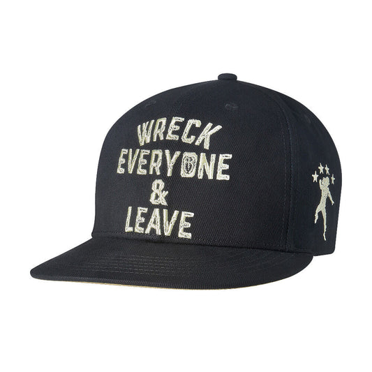 Roman Reigns "Wreck Everyone & Leave" Snapback Hat 1