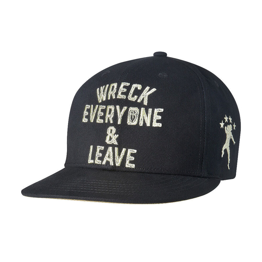 Roman Reigns "Wreck Everyone & Leave" Snapback Hat 1