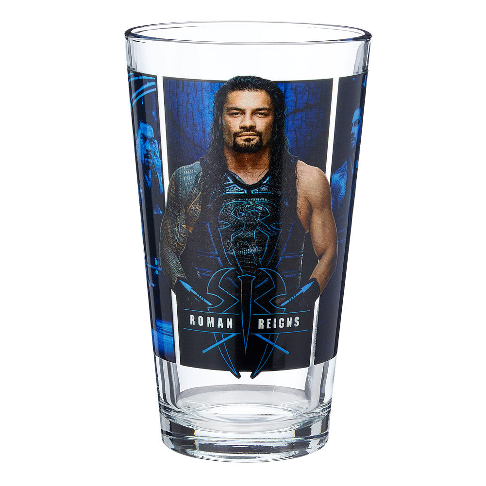 Roman Reigns Superstar Pint Glass