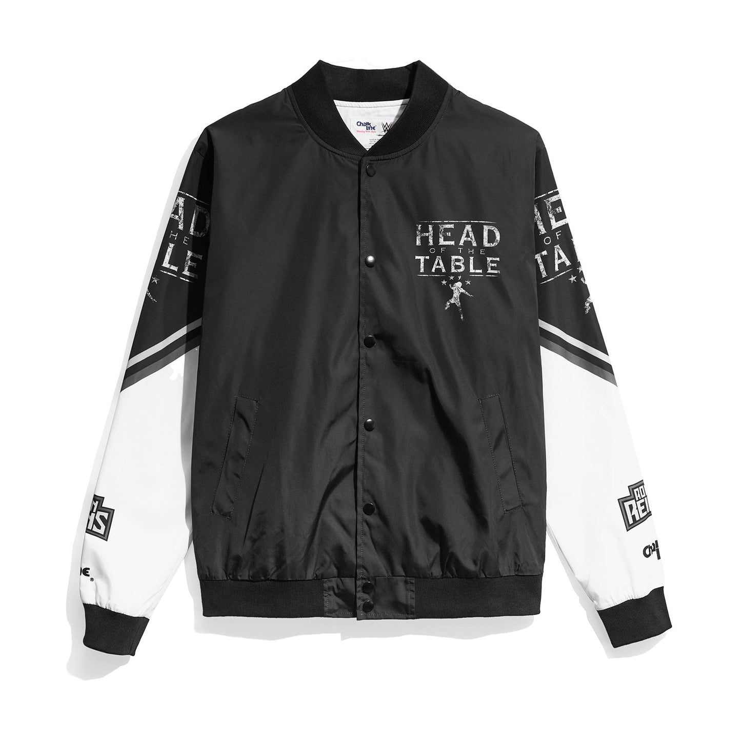 Roman Reigns "Head of The Table" Chalk Line Jacket