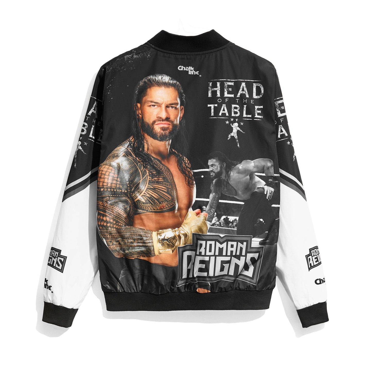 Roman Reigns "Head of The Table" Chalk Line Jacket