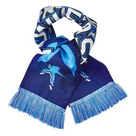 Roman Reigns "Big Dog Unleashed" Scarf
