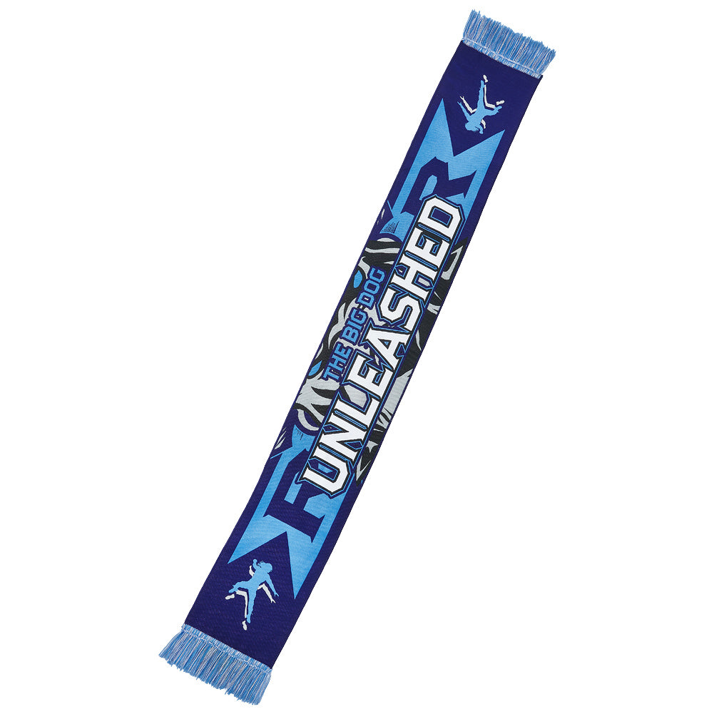 Roman Reigns "Big Dog Unleashed" Scarf