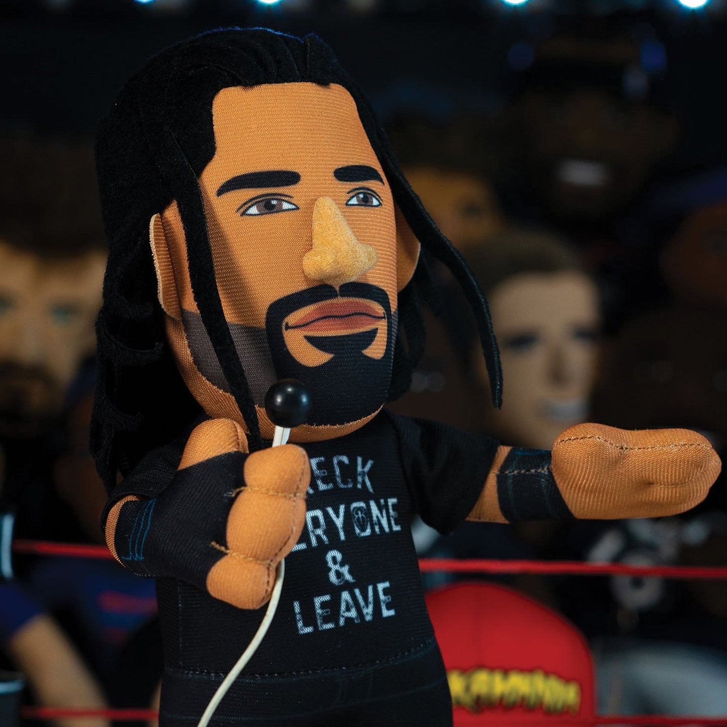 Roman Reigns 10" Plush Bleacher Creature