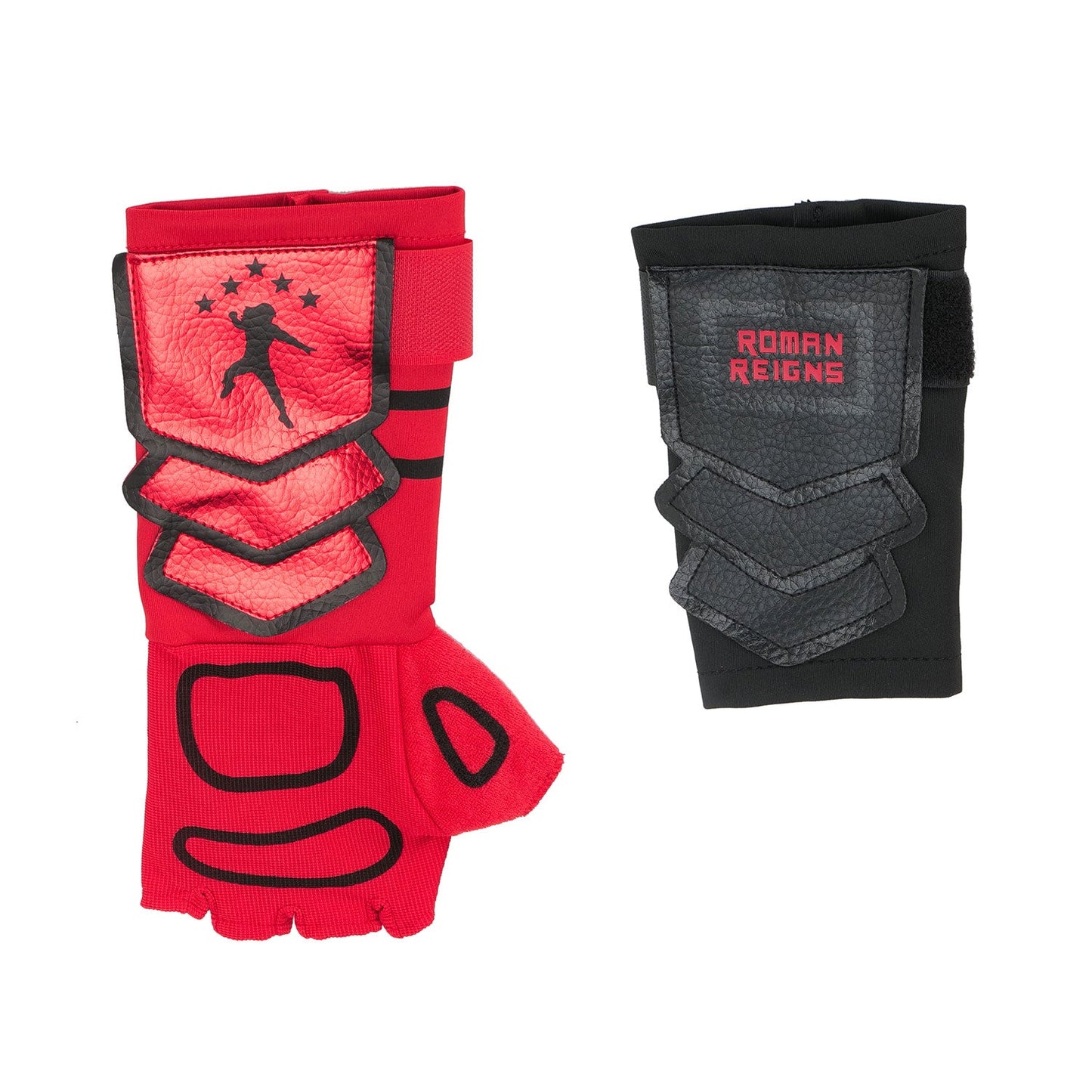 Roman Reigns Red Replica Glove Set