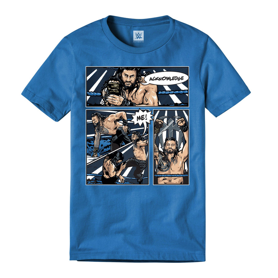 Roman Reigns Comic Graphic T-Shirt T-Shirt PWcatalog