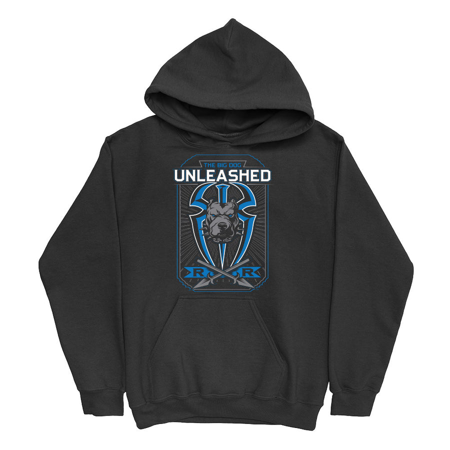 Roman Reigns "The Big Dog Unleashed" Youth Pullover Hoodie Sweatshirt