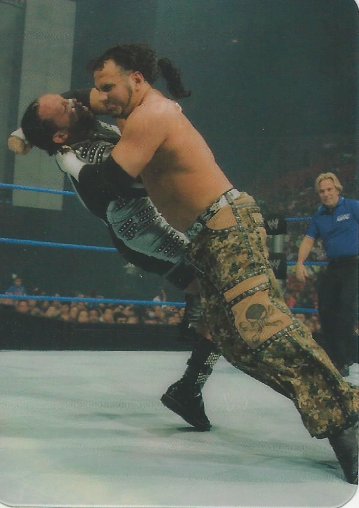 WWE Edibas Lamincards 2008 Matt Hardy #156