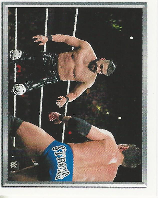 WWE Topps 2018 Stickers Andrade #156