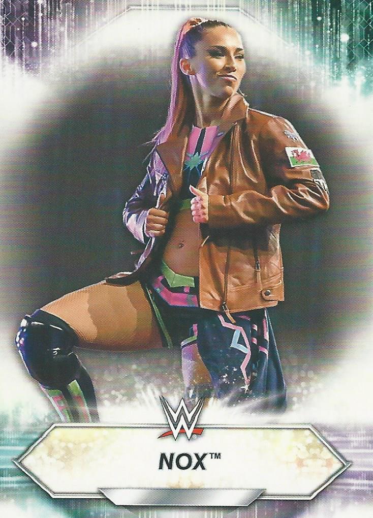 WWE Topps 2021 Teagan Nox #156