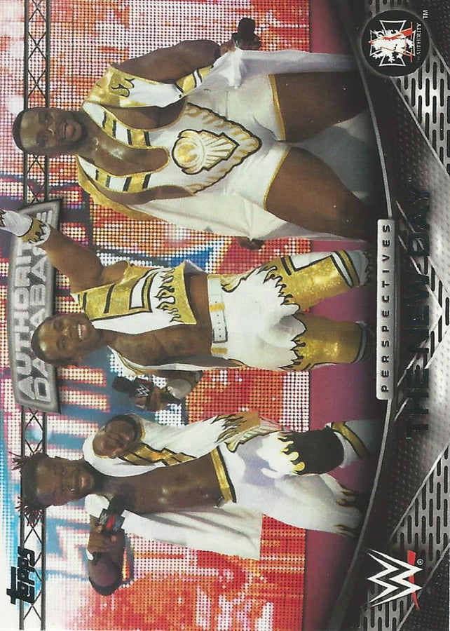 WWE Topps 2016 The New Day 6A trading card PW Catalog