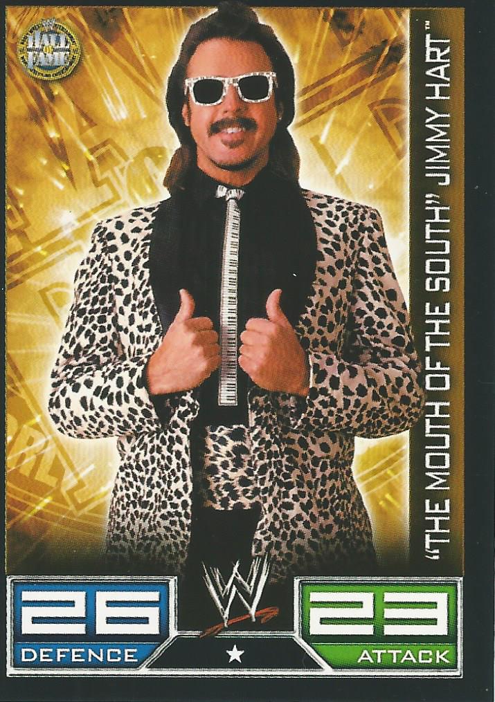 WWE Topps Slam Attax 2008 Jimmy Hart #156