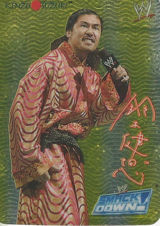 WWE Smackdown 2004 Tesla Kenzo Suzuki Foil #47