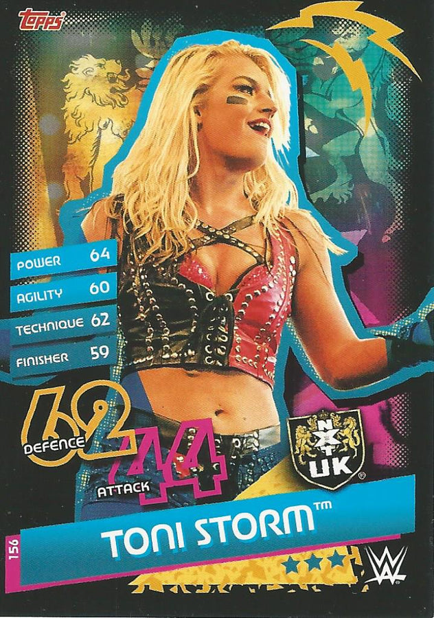 WWE Topps Slam Attax Reloaded 2020 Toni Storm #156 NXT UK