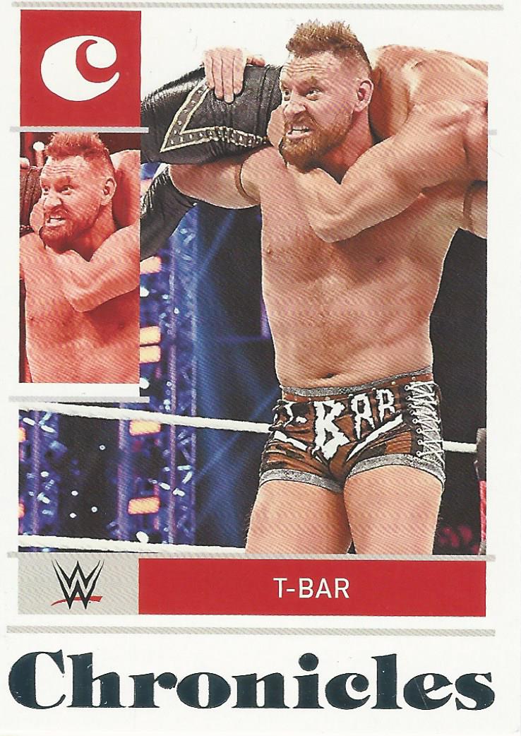 WWE Panini Chronicles 2022 T-Bar #57