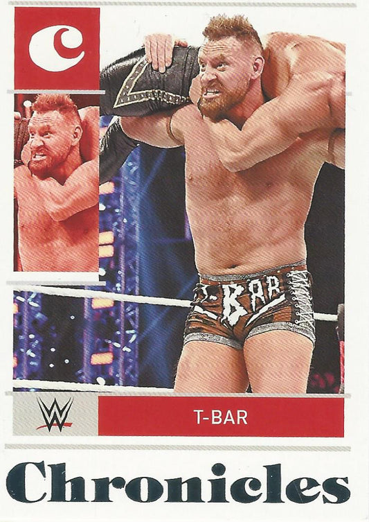 WWE Panini Chronicles 2022 T-Bar #57