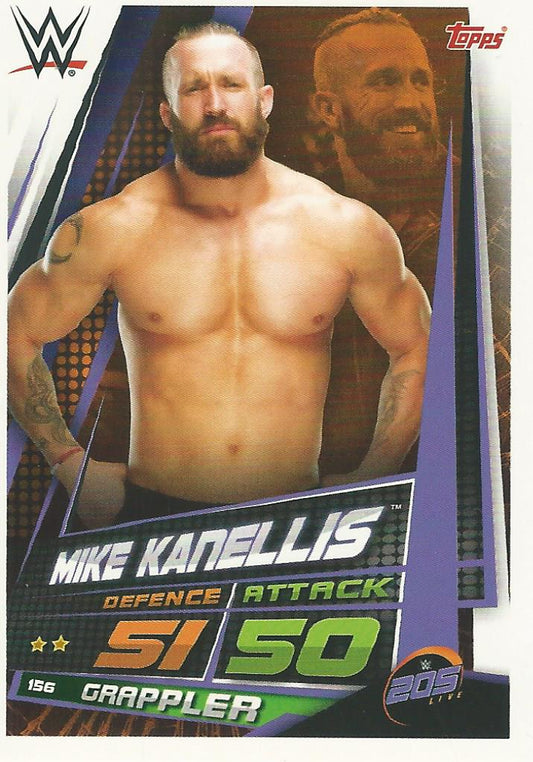 WWE Topps Slam Attax Universe 2019 Mike Kanellis #156