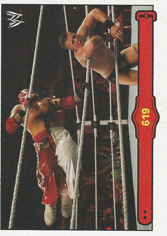 WWE Topps Heritage 2012 Rey Mysterio 36 of 55 trading card PW Catalog
