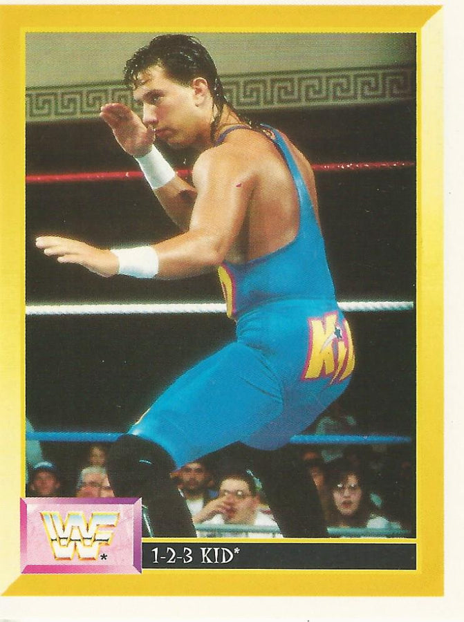 WWF Merlin Sticker 1994 123 Kid #156