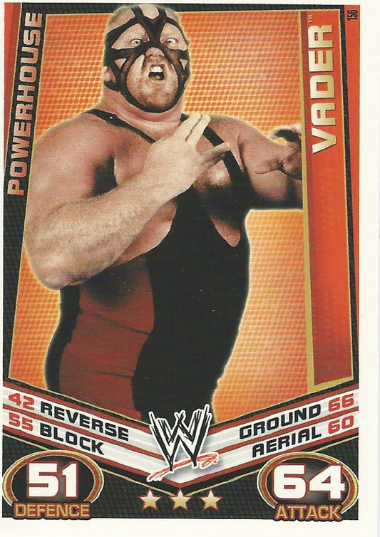 WWE Topps Slam Attax Rebellion 2012 Vader #156