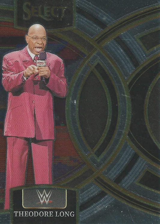 WWE Panini Select 2024 Theodore Long #156