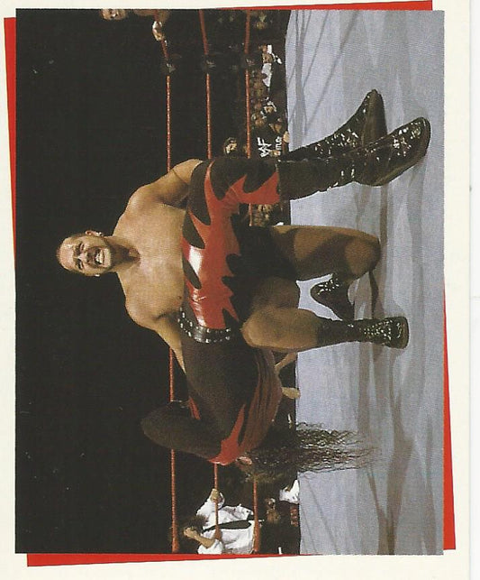 WWF Smackdown Stickers 2000 Big Show #156