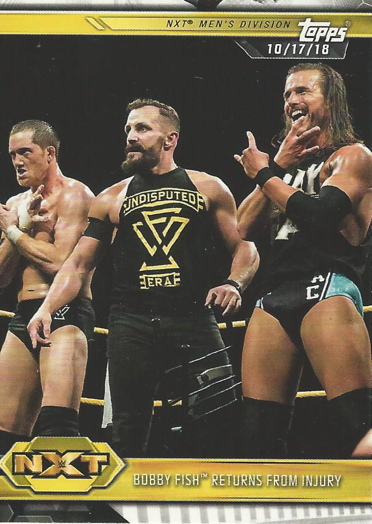WWE Topps NXT 2019 Undisputed Era #56