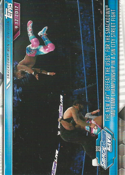 WWE Topps Champions 2019 New Day #56