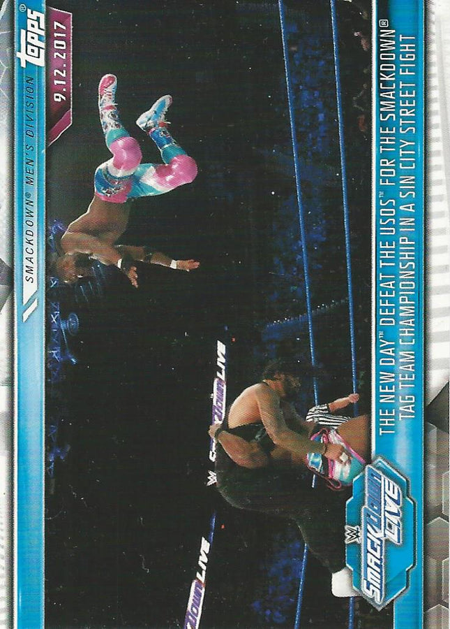 WWE Topps Champions 2019 New Day #56