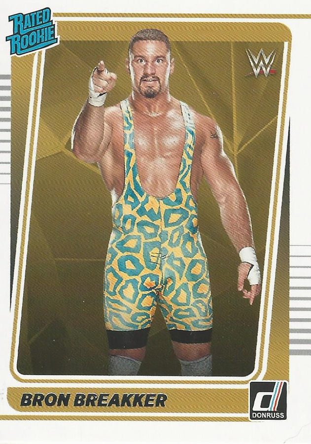 WWE Panini Chronicles 2022 Bron Breakker #116