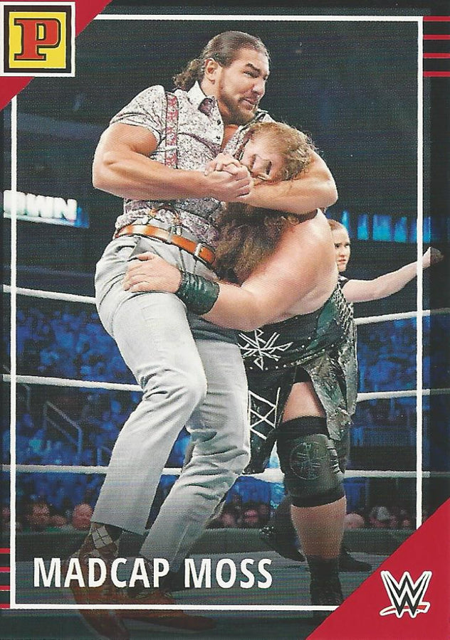 WWE Panini Debut Edition 2022 Madcap Moss #71 Red