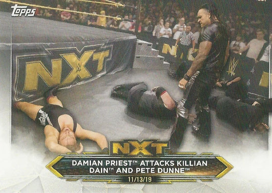 WWE Topps NXT 2020 Damian Priest #56