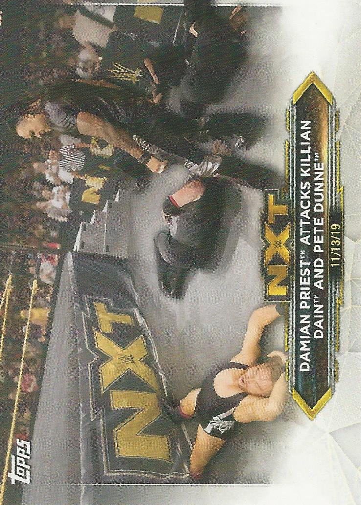WWE Topps NXT 2020 Damian Priest #56